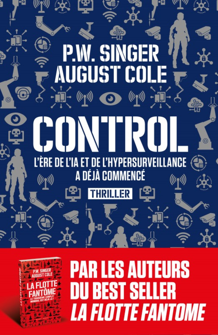 Control - August Cole - BUCHET CHASTEL