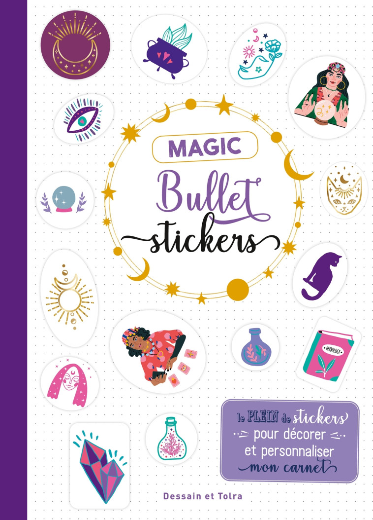 Magic bullet stickers - XXX - DESSAIN TOLRA