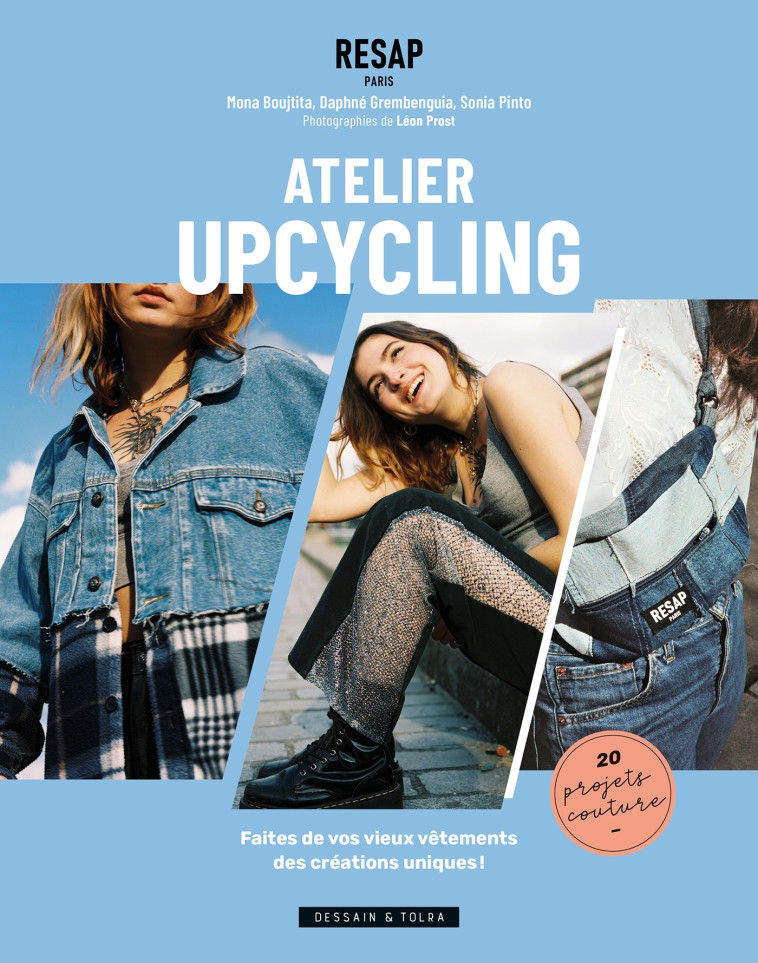 RESAP Atelier upcycling - Mona Boujtita - DESSAIN TOLRA