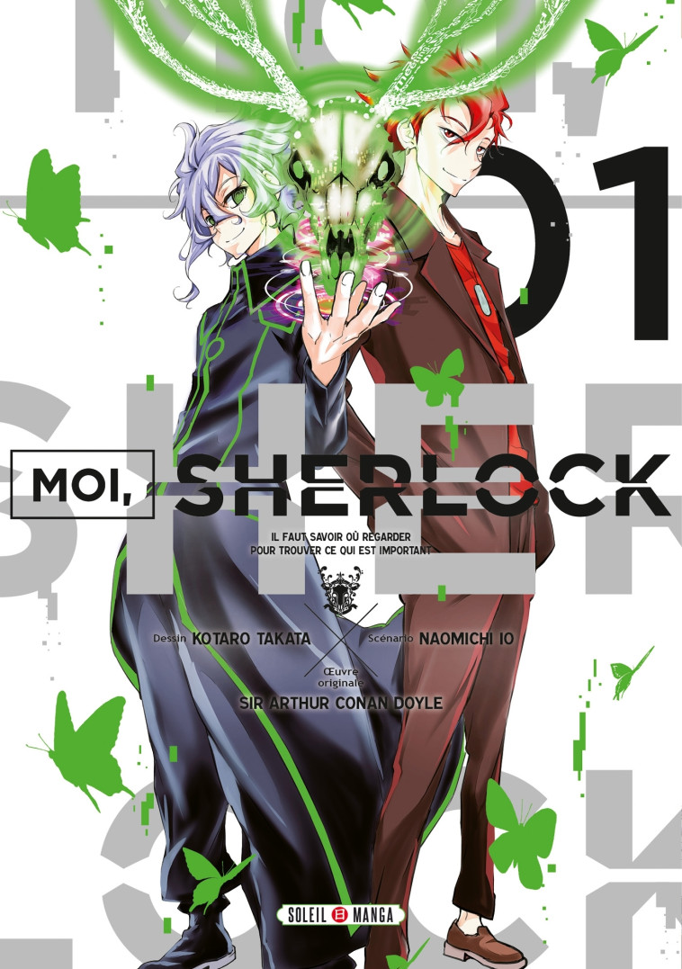 Moi, Sherlock T01 - Kotaro Takata - SOLEIL