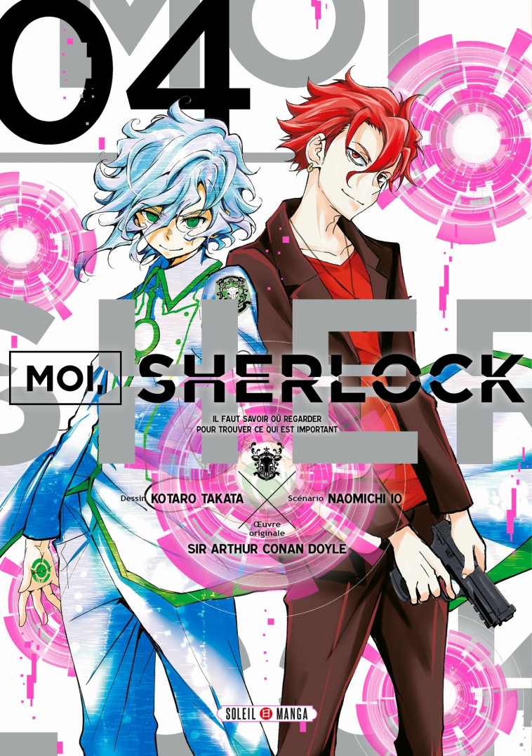 Moi, Sherlock T04 - Naomichi Io - SOLEIL