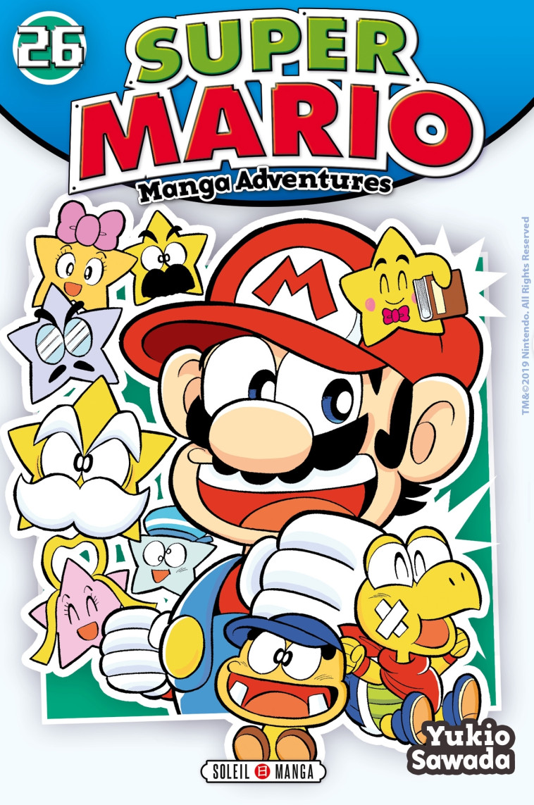 Super Mario Manga Adventures T26 - Yukio Sawada - SOLEIL