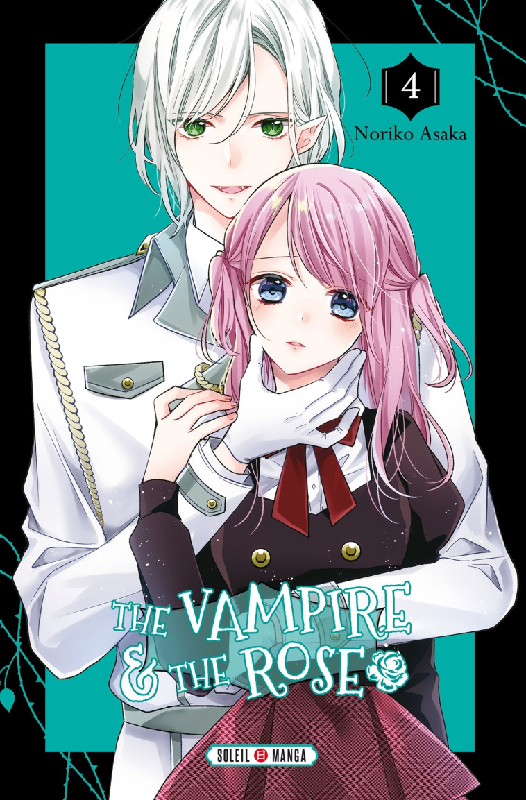 The Vampire and the Rose T04 - Noriko Asaka - SOLEIL