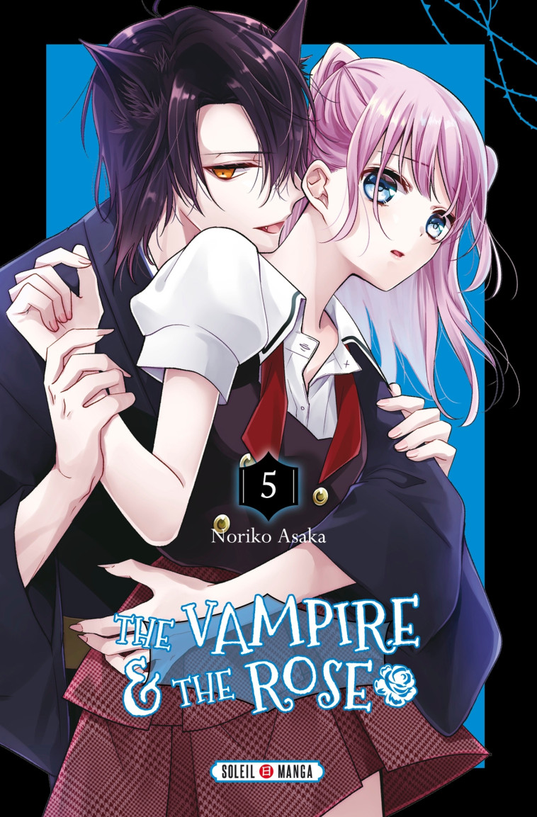 The Vampire and the Rose T05 - Noriko Asaka - SOLEIL