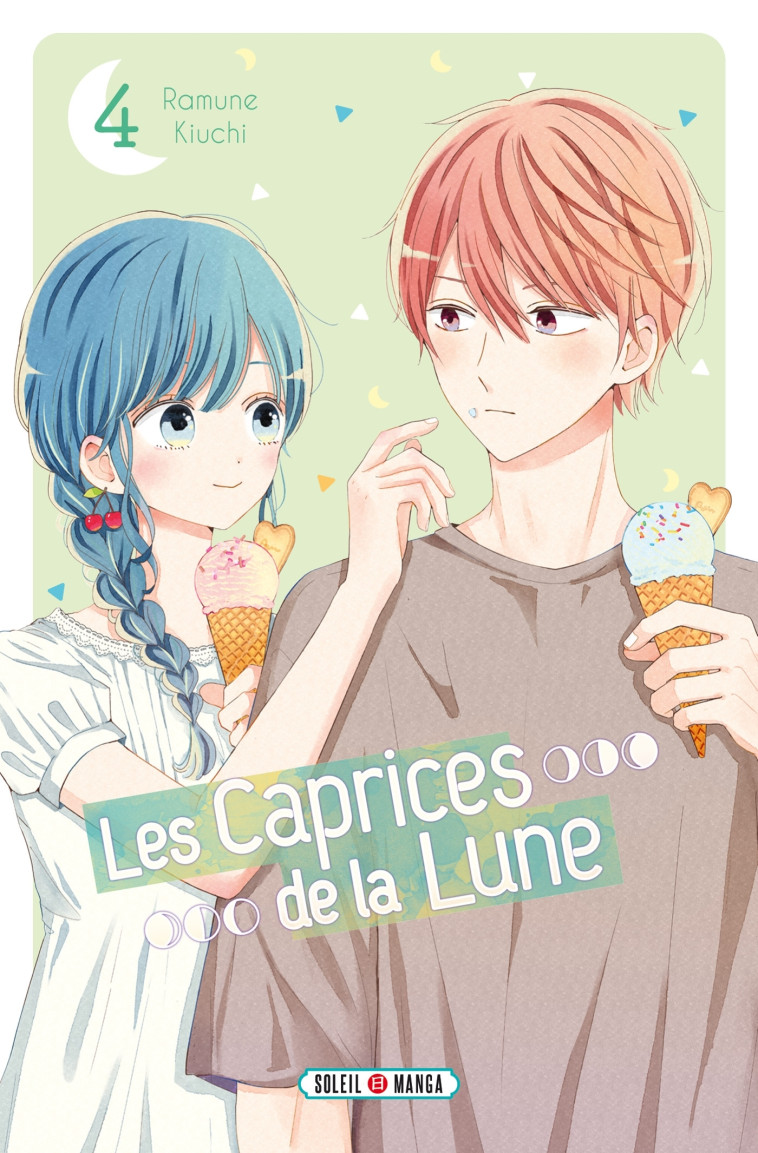 Les Caprices de la Lune T04 - Ramune Kiuchi - SOLEIL