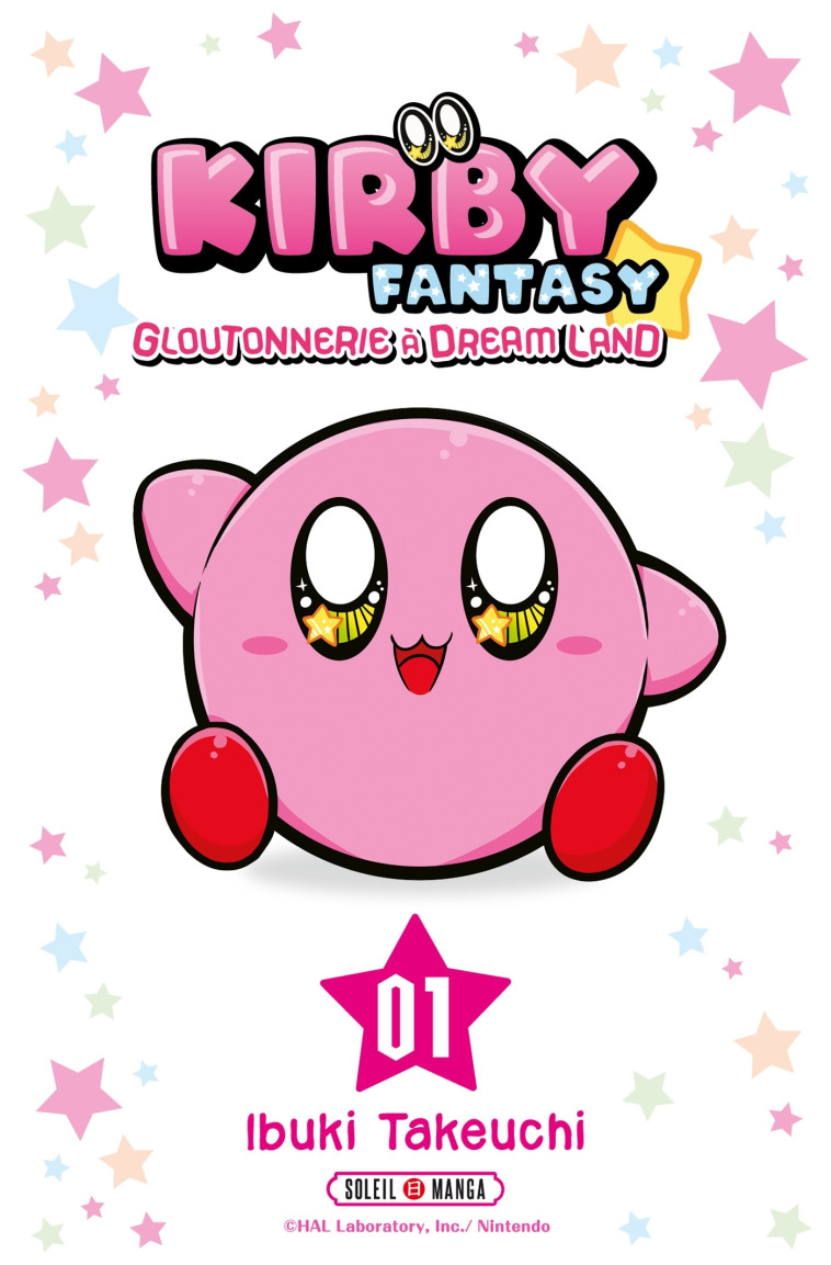 Kirby Fantasy T01 - Ibunki Takeuchi - SOLEIL