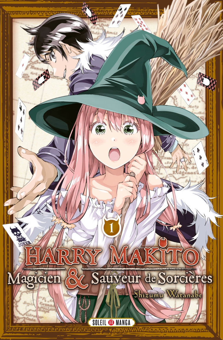 Harry Makito, Magicien et Sauveur de Sorcières T01 - Shizumu Watanabe - SOLEIL