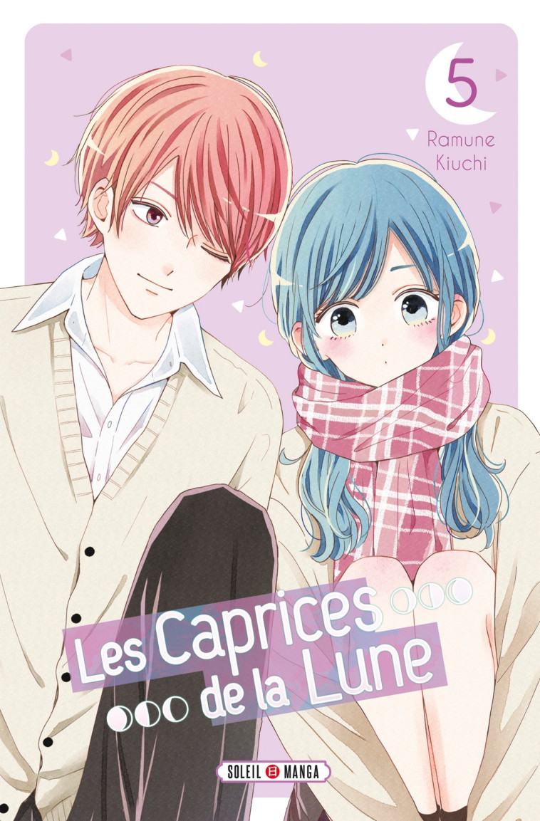 Les Caprices de la Lune T05 - Ramune Kiuchi - SOLEIL