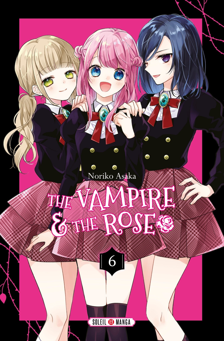 The Vampire and the Rose T06 - Noriko Asaka - SOLEIL