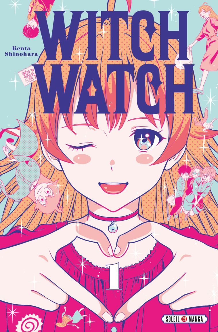 Witch Watch T01 - Kenta Shinohara - SOLEIL