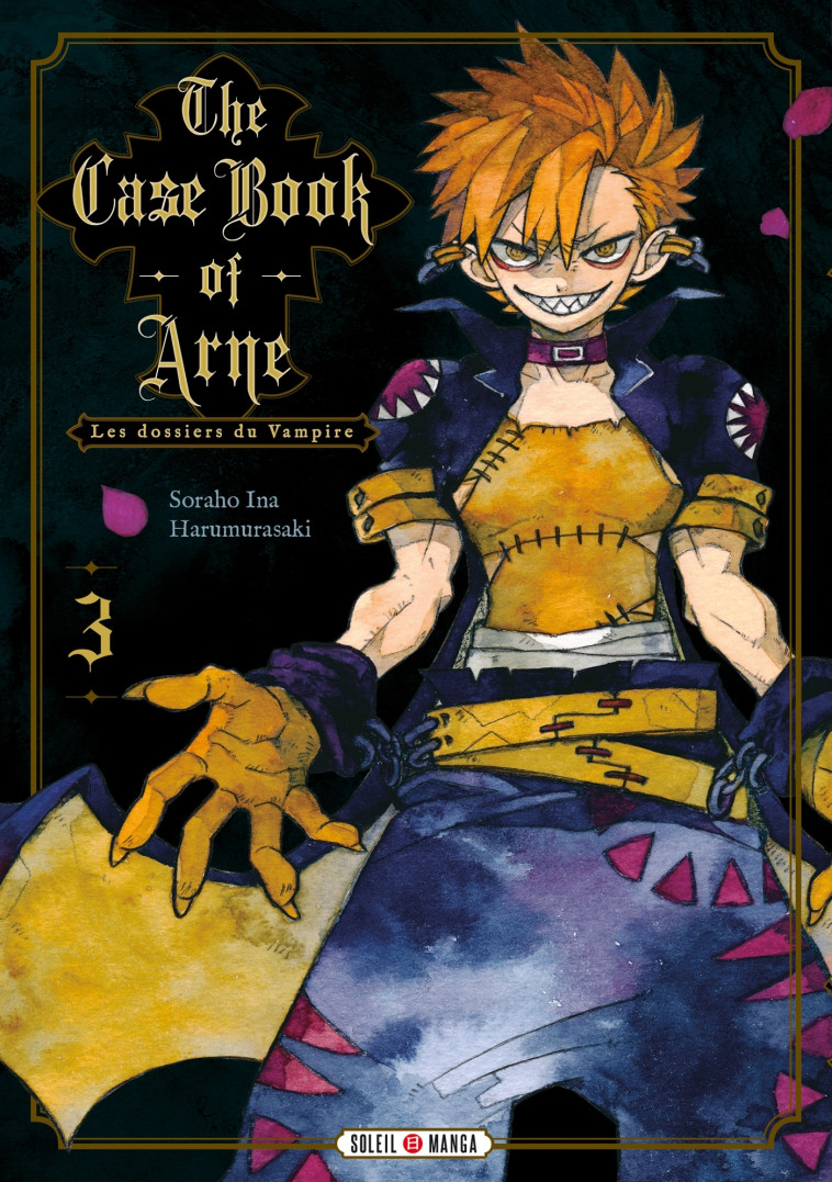 The Case Book of Arne T03 -  Harumurasaki - SOLEIL