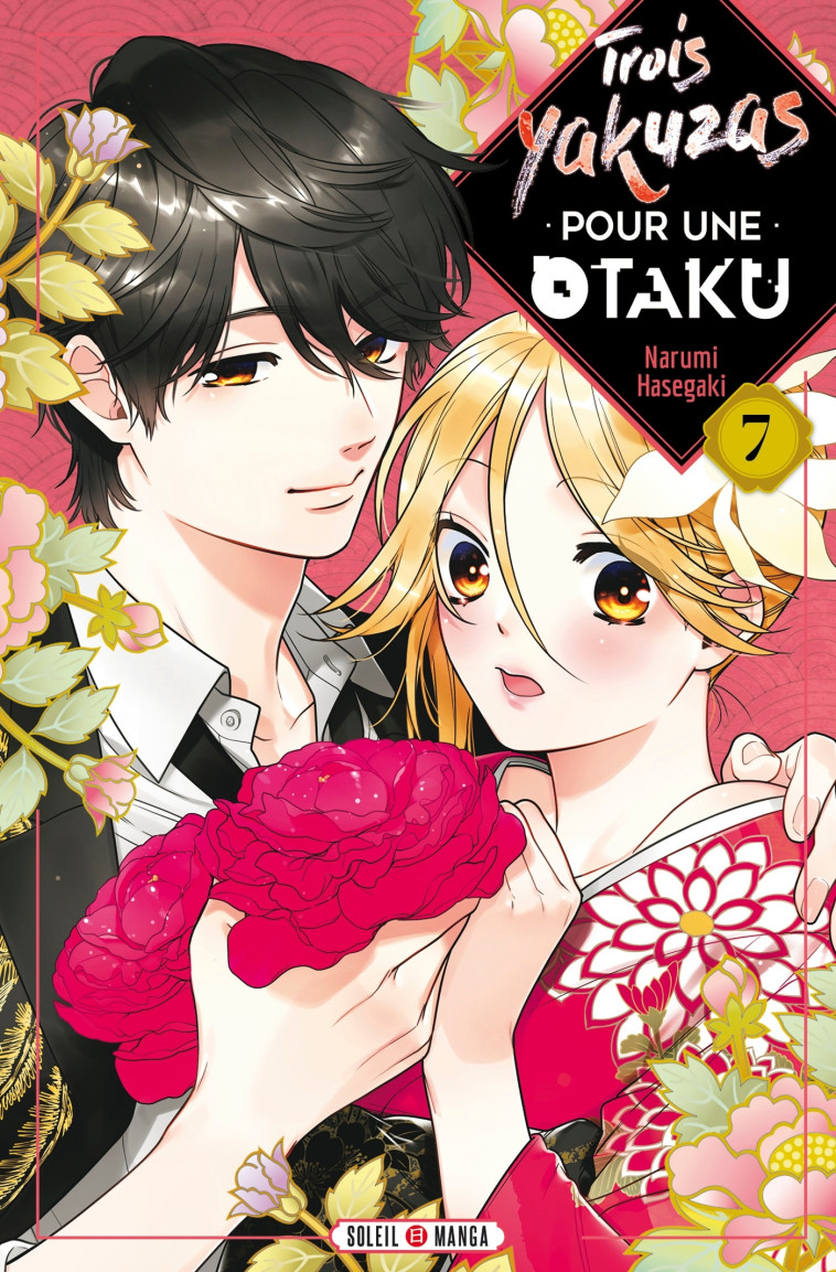 Trois Yakuzas pour une Otaku T07 - Narumi Hasegaki - SOLEIL