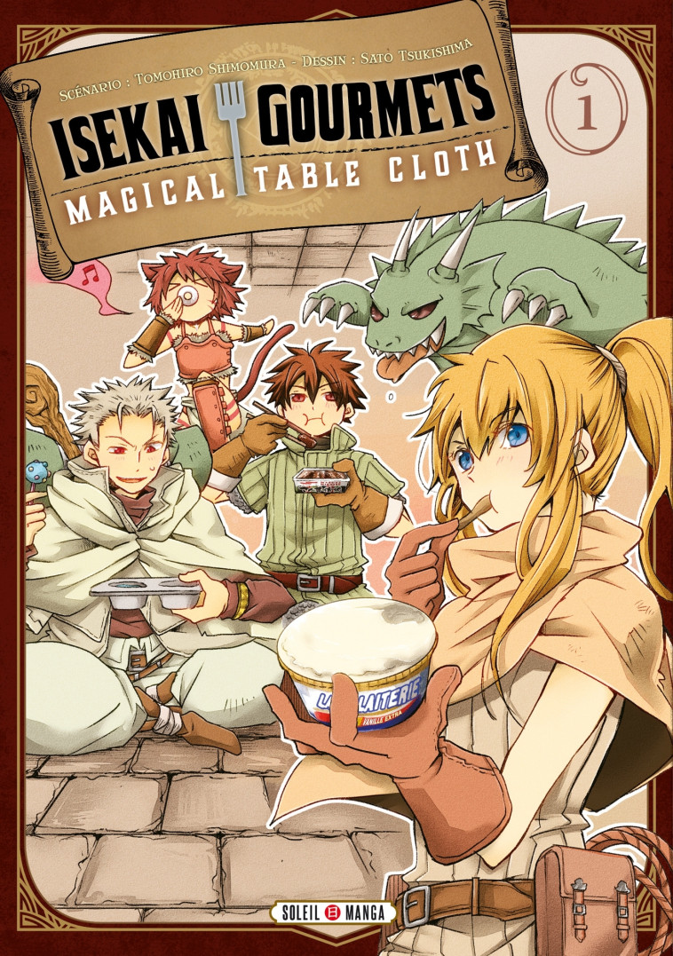 Isekai Gourmets T01 - Tomohiro Shimomura - SOLEIL