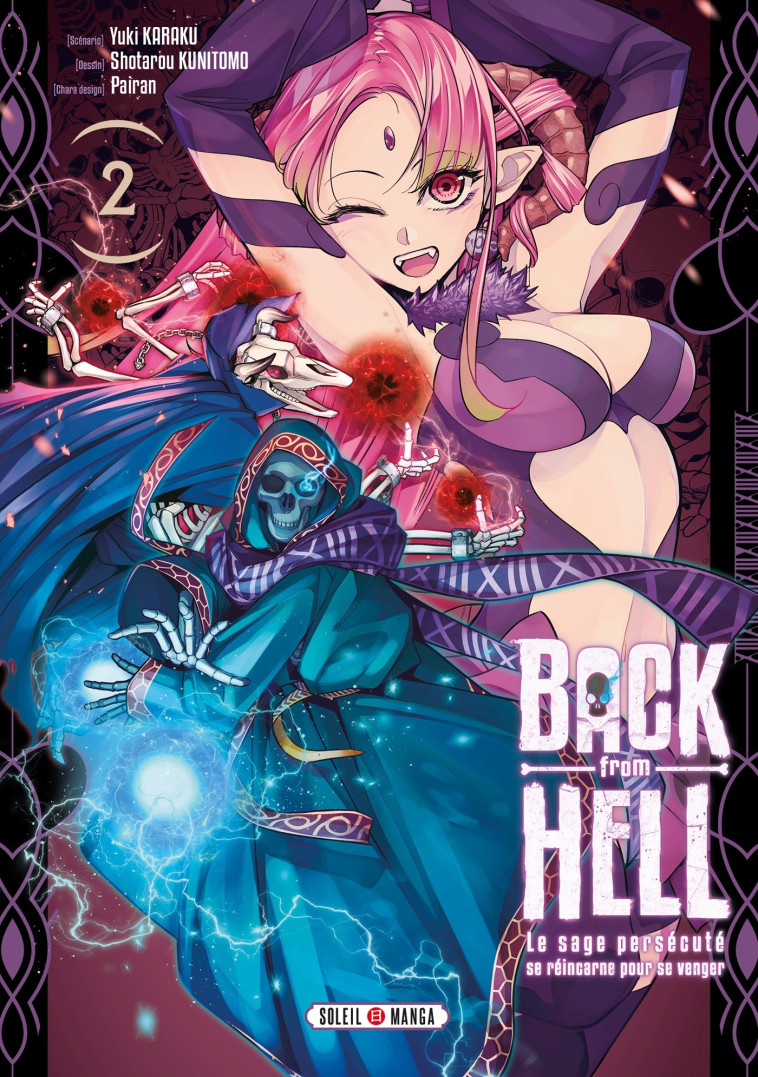 Back from Hell T02 - Yuki Karaku - SOLEIL