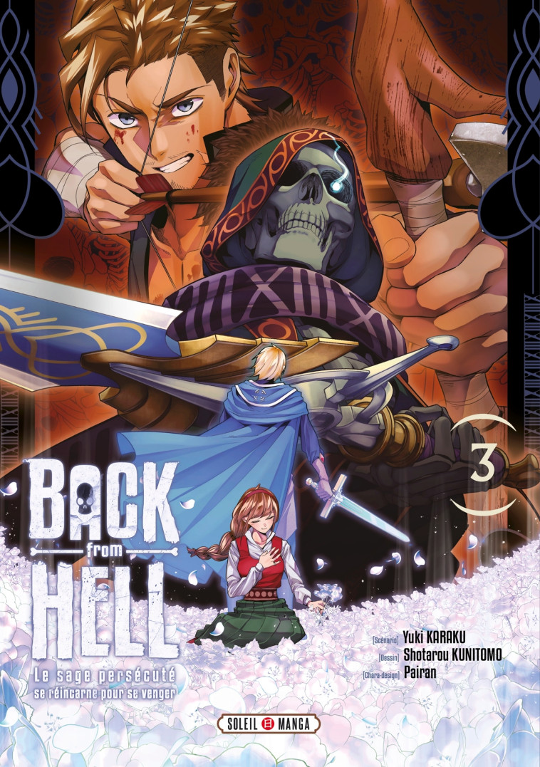 Back from Hell T03 - Yuki Karaku - SOLEIL