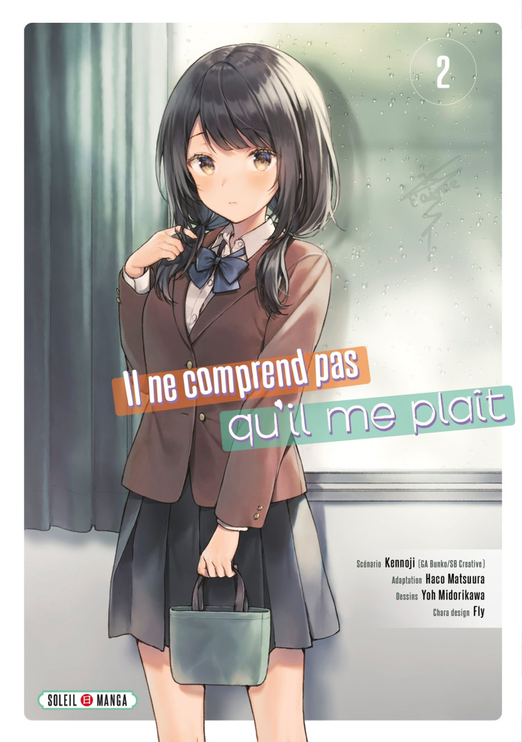 Il ne comprend pas qu'il me plaît T02 -  Kennoji - SOLEIL