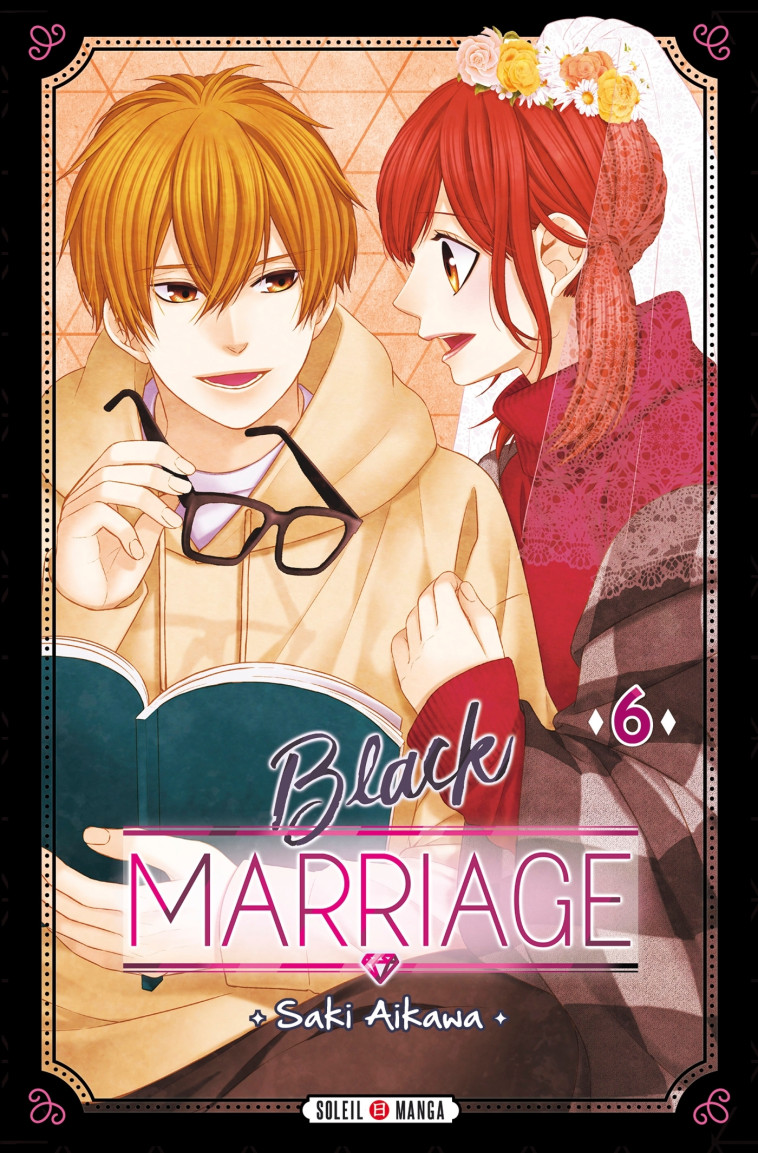 Black Marriage T06 - Saki Aikawa - SOLEIL