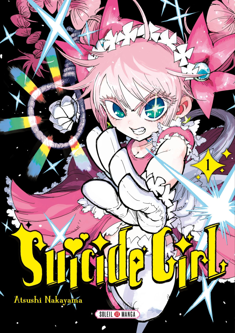 Suicide Girl T01 - Atsushi NAKAYAMA - SOLEIL