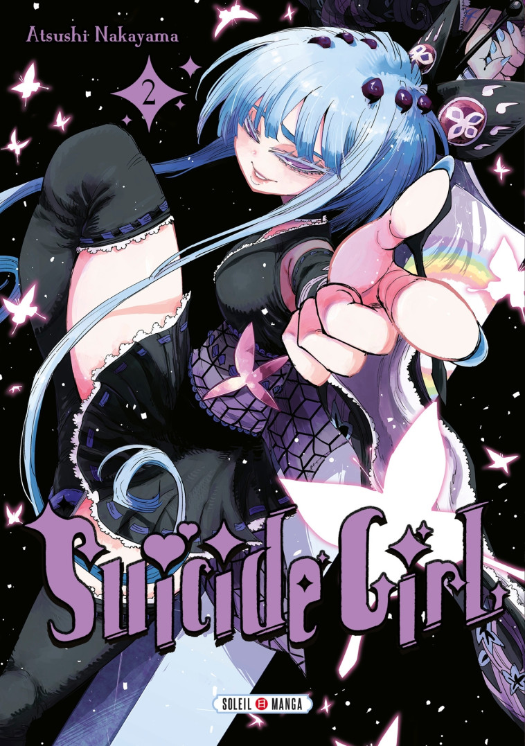 Suicide Girl T02 - Atsushi NAKAYAMA - SOLEIL