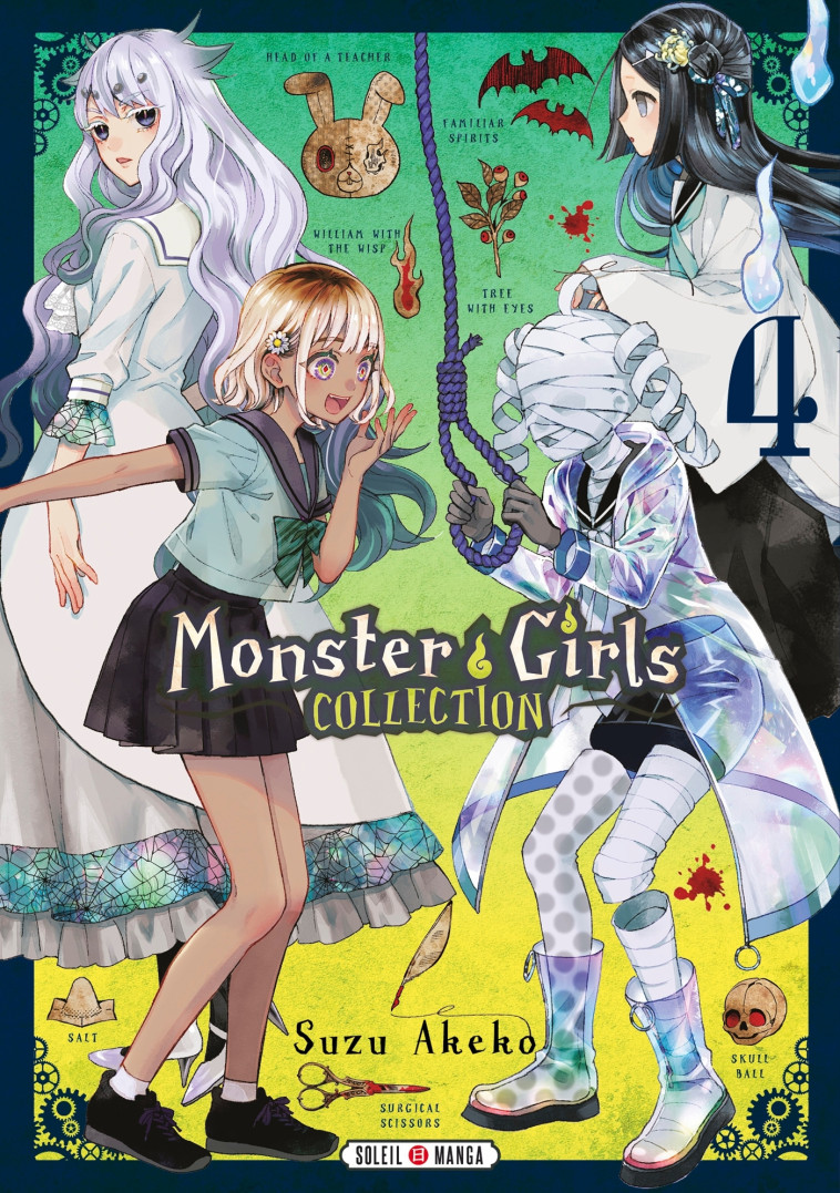 Monster Girls Collection T04 - Suzu Akeko - SOLEIL