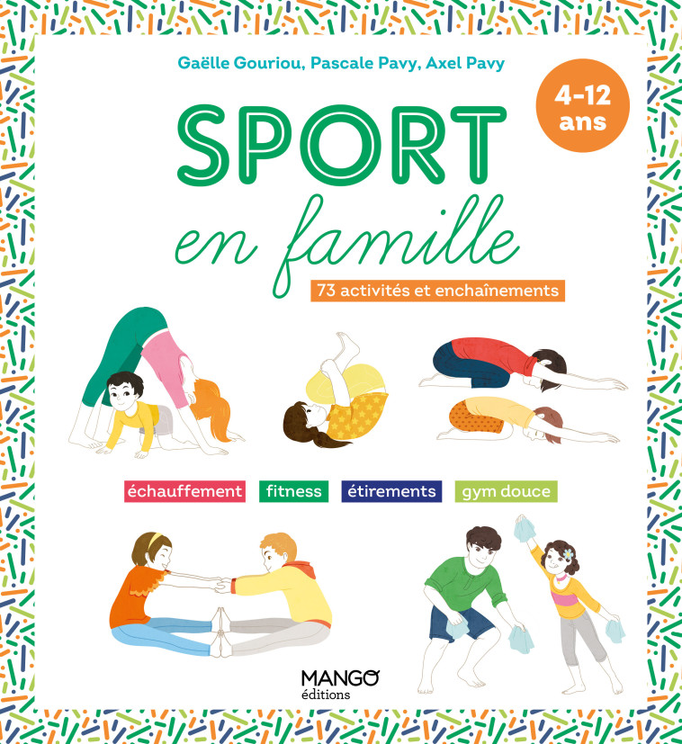 Sport en famille - Gaëlle Gouriou - MANGO