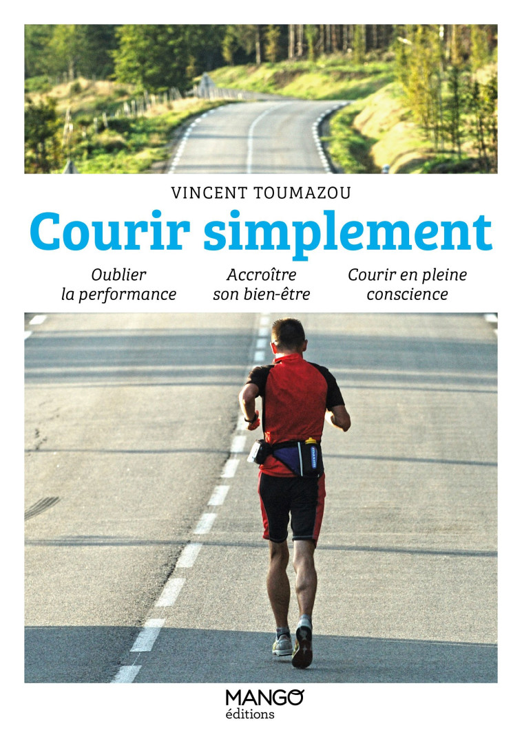 Courir simplement - Vincent Toumazou - MANGO