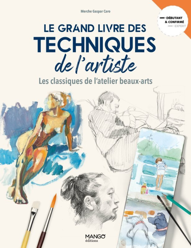 Le grand livre des techniques de l artiste -  Collectif - MANGO