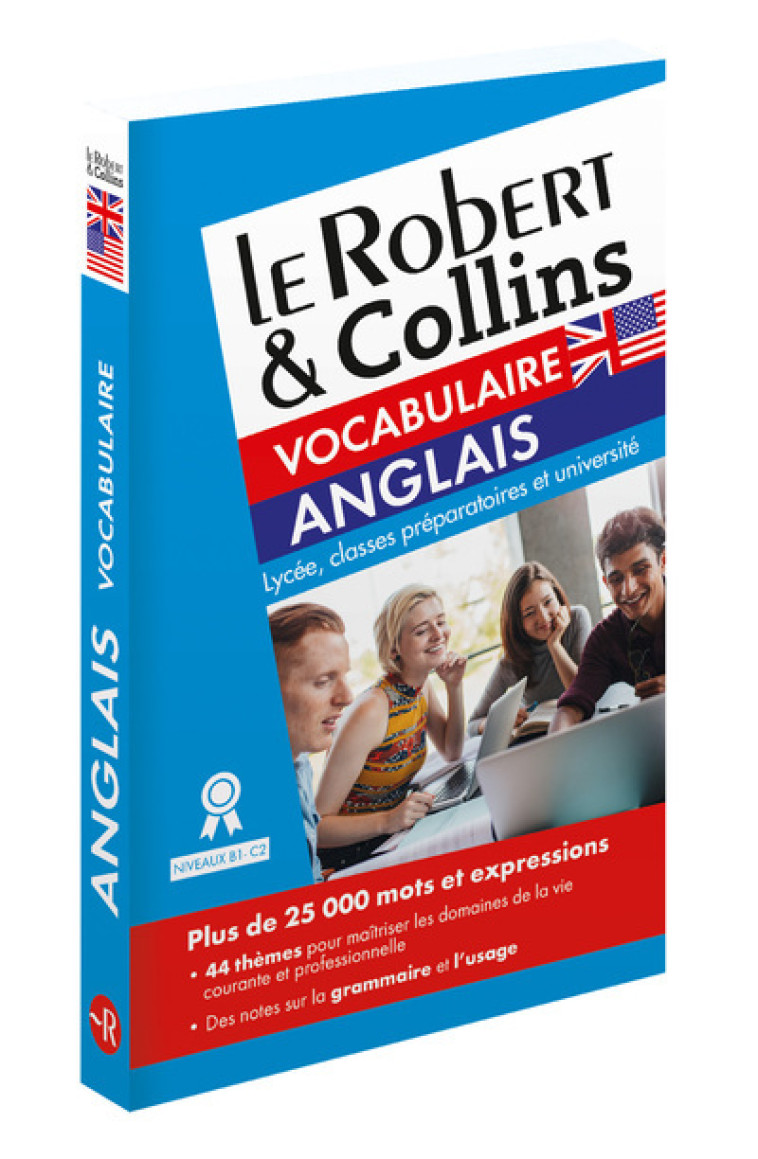 Le Robert & Collins Vocabulaire Anglais -  Collectif - LE ROBERT