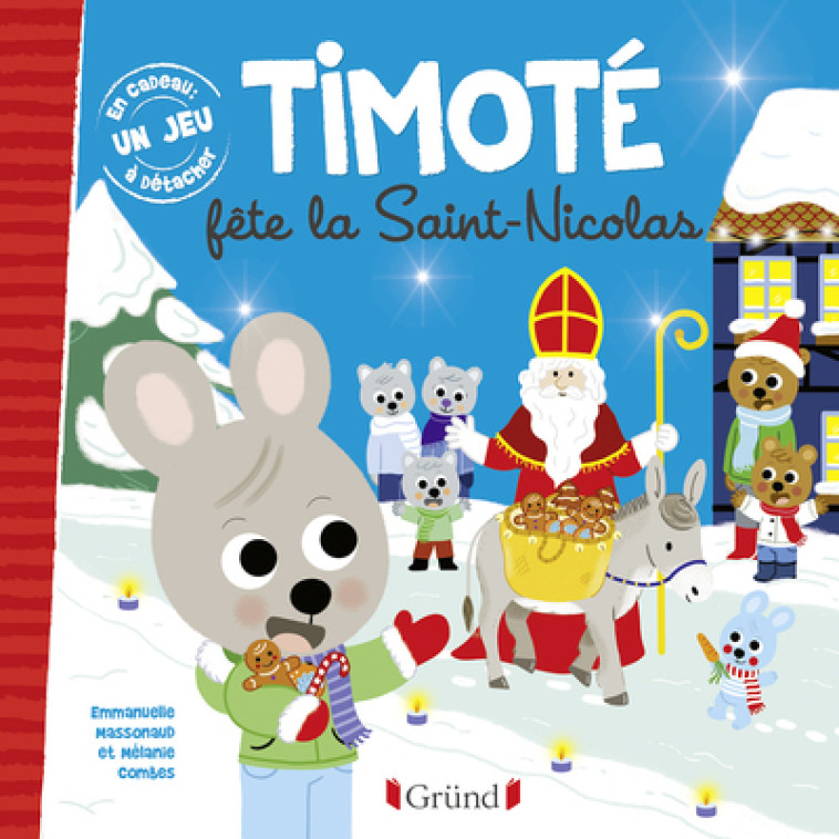 Timoté fête la Saint-Nicolas - Mélanie Combes - GRUND