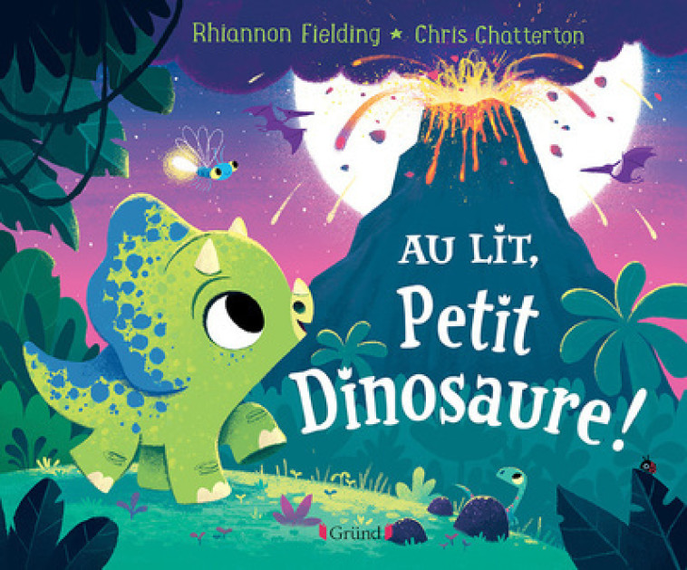 Au lit, petit dinosaure ! - Chris Chatterton - GRUND