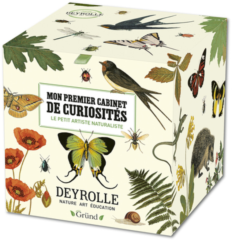 Mon premier cabinet de curiosités Deyrolle -  Deyrolle - GRUND