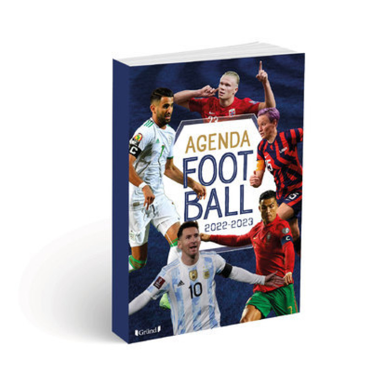 Agenda Football international 2022-2023 -  Collectif - GRUND