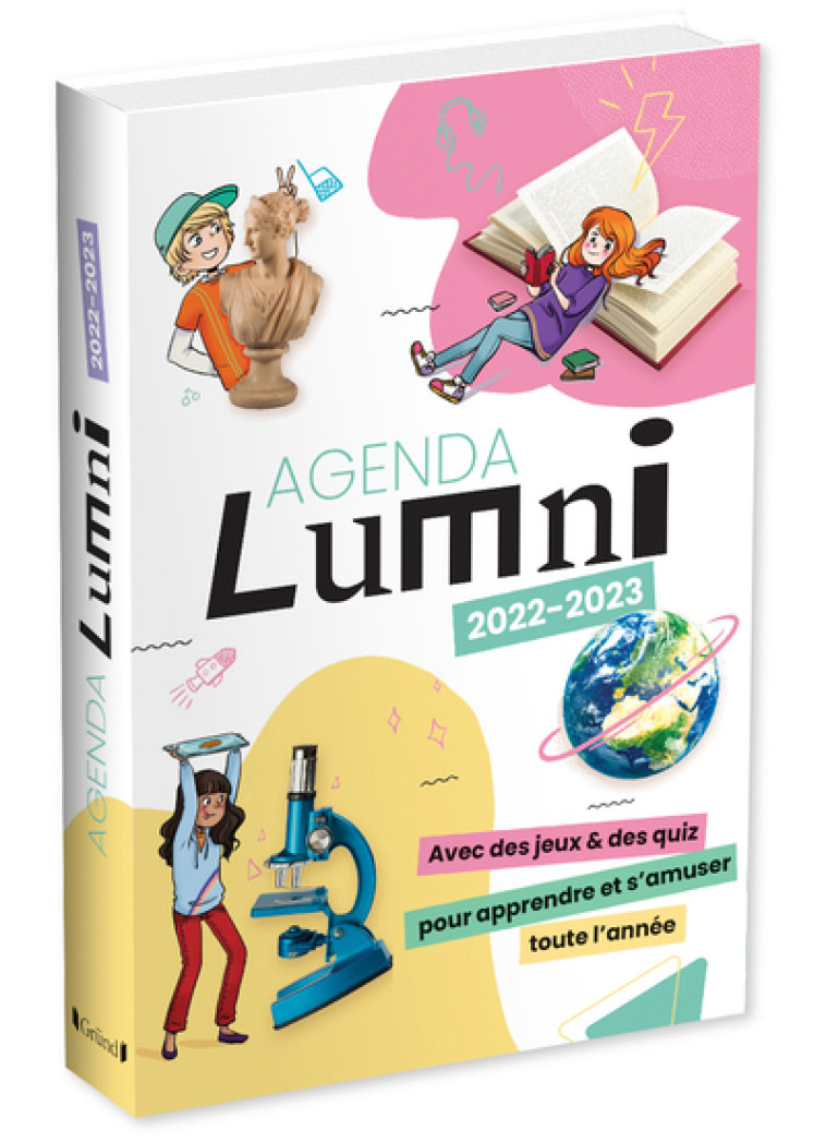 Agenda Lumni 2022-2023 -  Lumni - GRUND