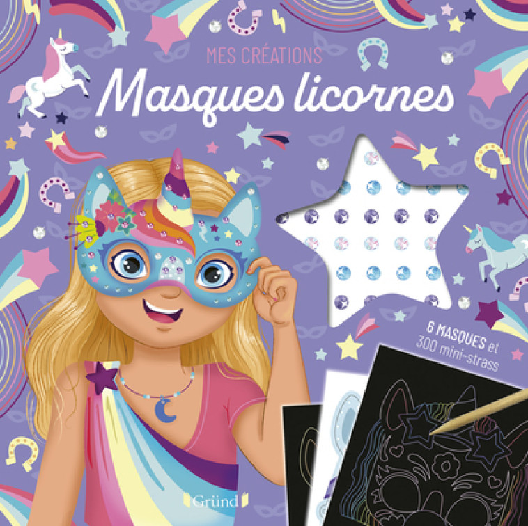 Masques licornes - Eugénie Varone - GRUND