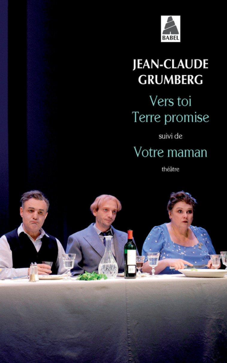 Vers toi Terre promise - Jean-Claude Grumberg - ACTES SUD