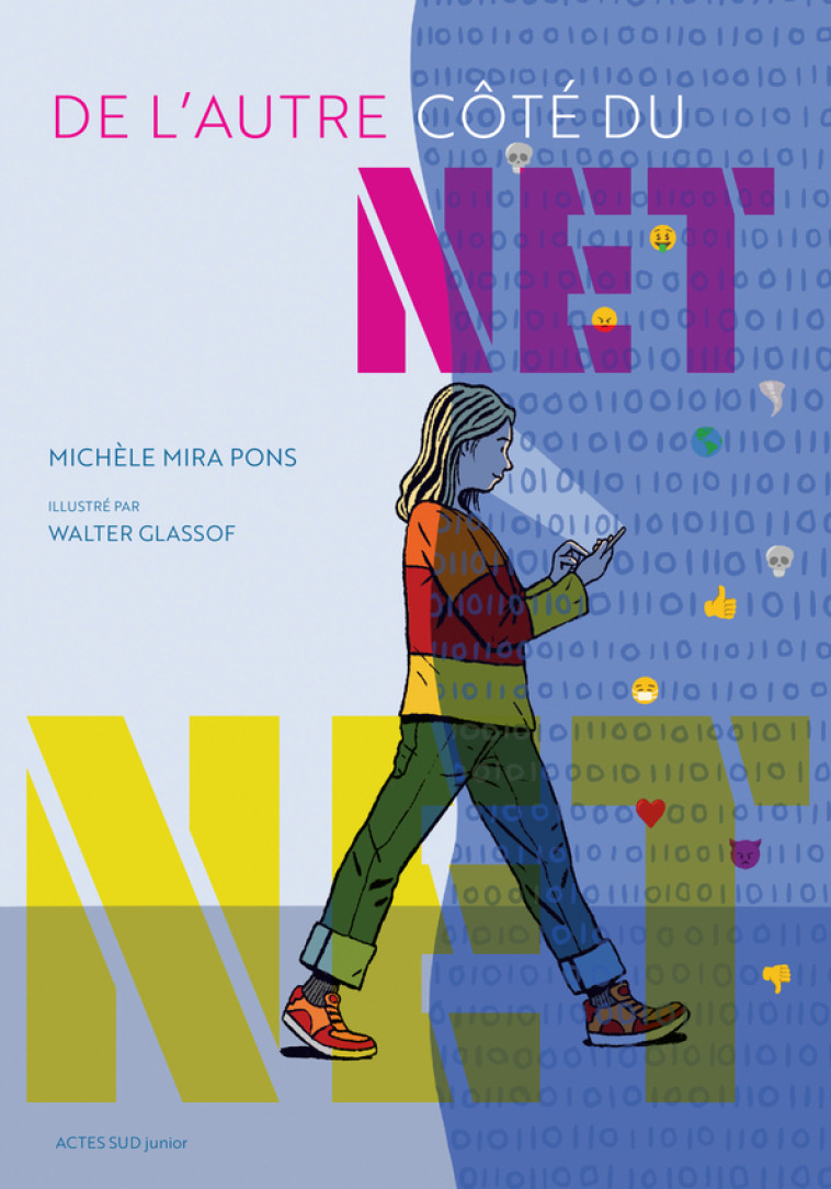 De l'autre côté du net - Michèle Mira pons - ACTES SUD