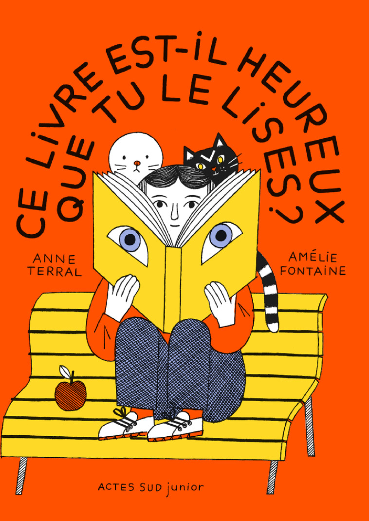 Ce livre est-il heureux que tu le lises ? - Anne Terral - ACTES SUD