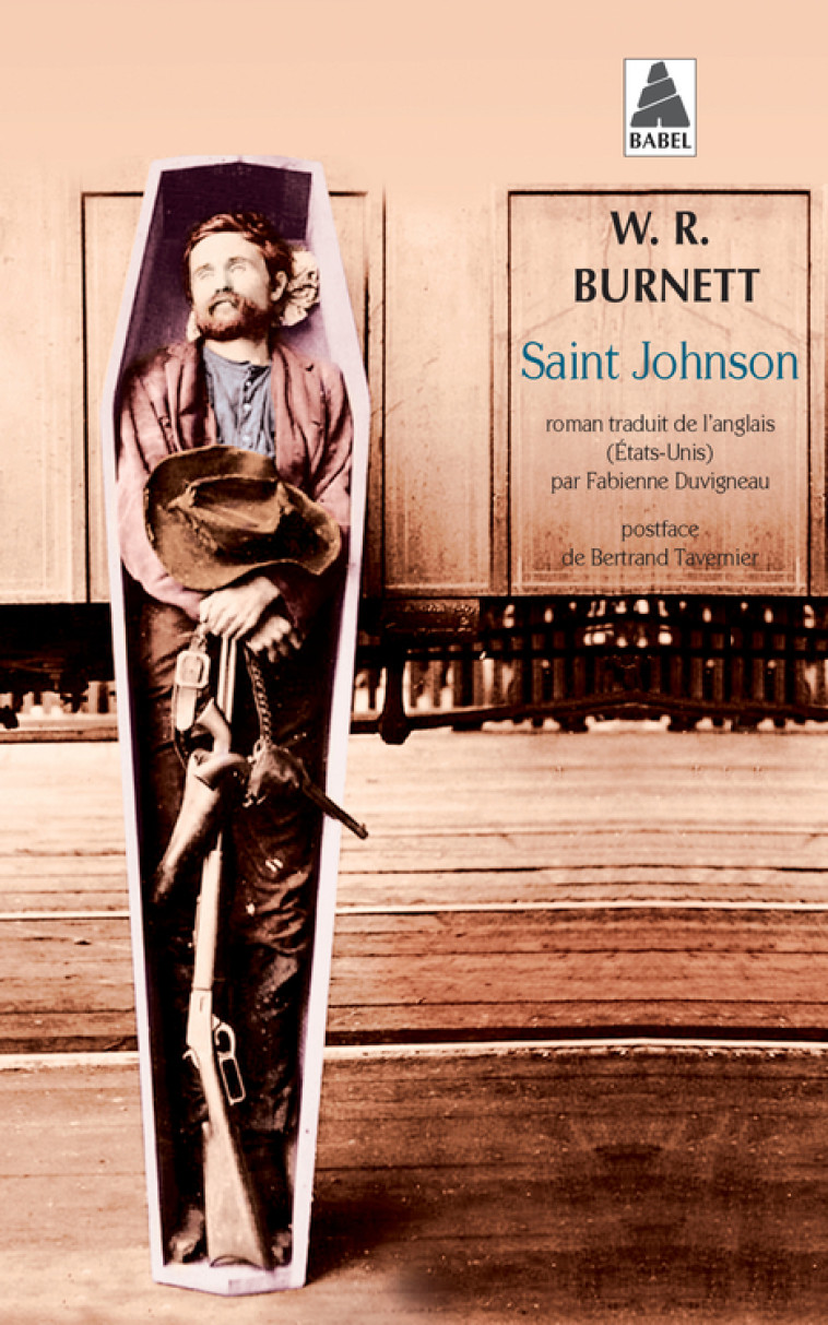 Saint Johnson - W. R. Burnett - ACTES SUD