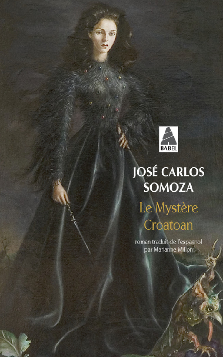 Le Mystère Croatoan - José Carlos Somoza - ACTES SUD