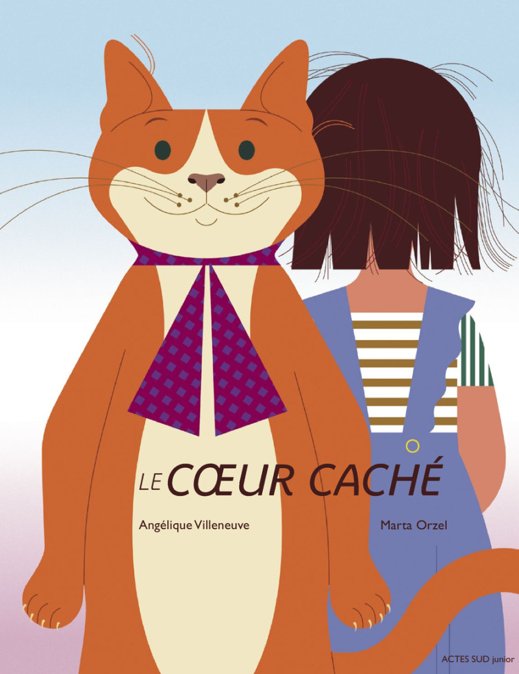 Le coeur caché - Angélique Villeneuve - ACTES SUD