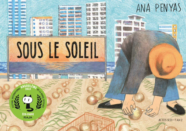 Sous le soleil - Ana Penyas - ACTES SUD