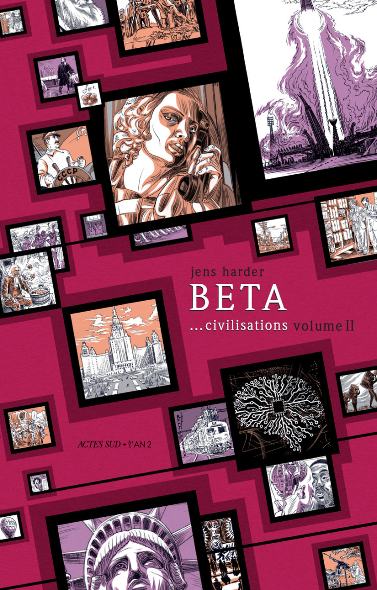 BETA... civilisations - volume 2 - Jens Harder - ACTES SUD