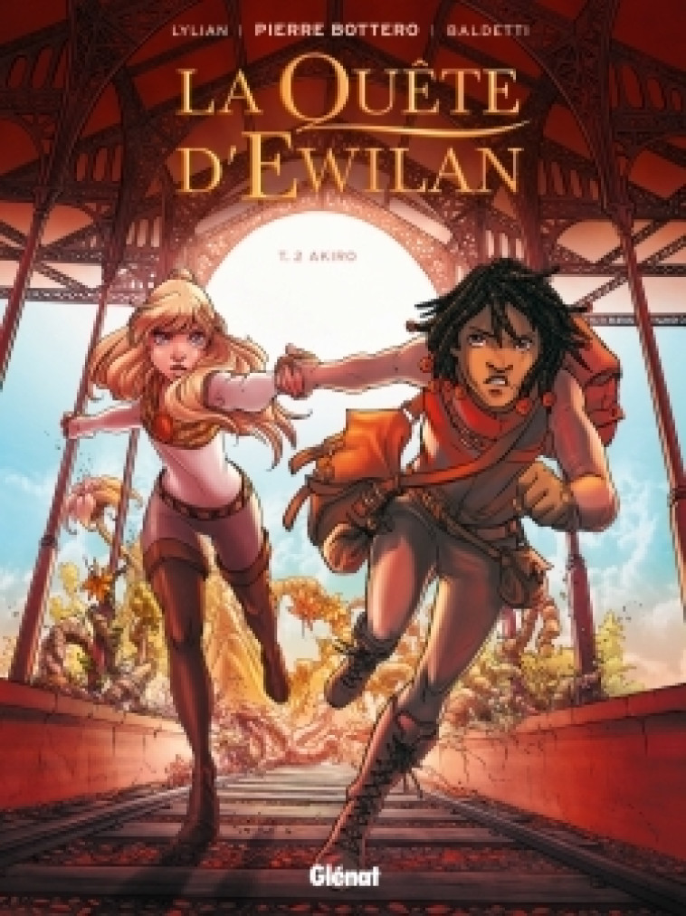 La Quête d'Ewilan - Tome 02 - Pierre Bottero - GLENAT