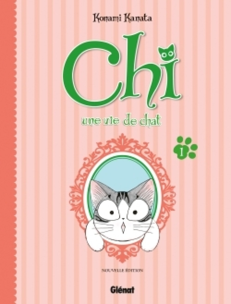 Chi - Une vie de chat (grand format) - Tome 01 - Konami Kanata - GLENAT