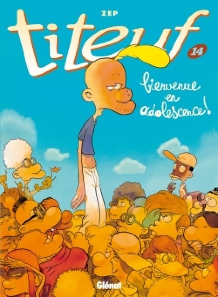 Titeuf - Tome 14 -  ZEP - GLENAT