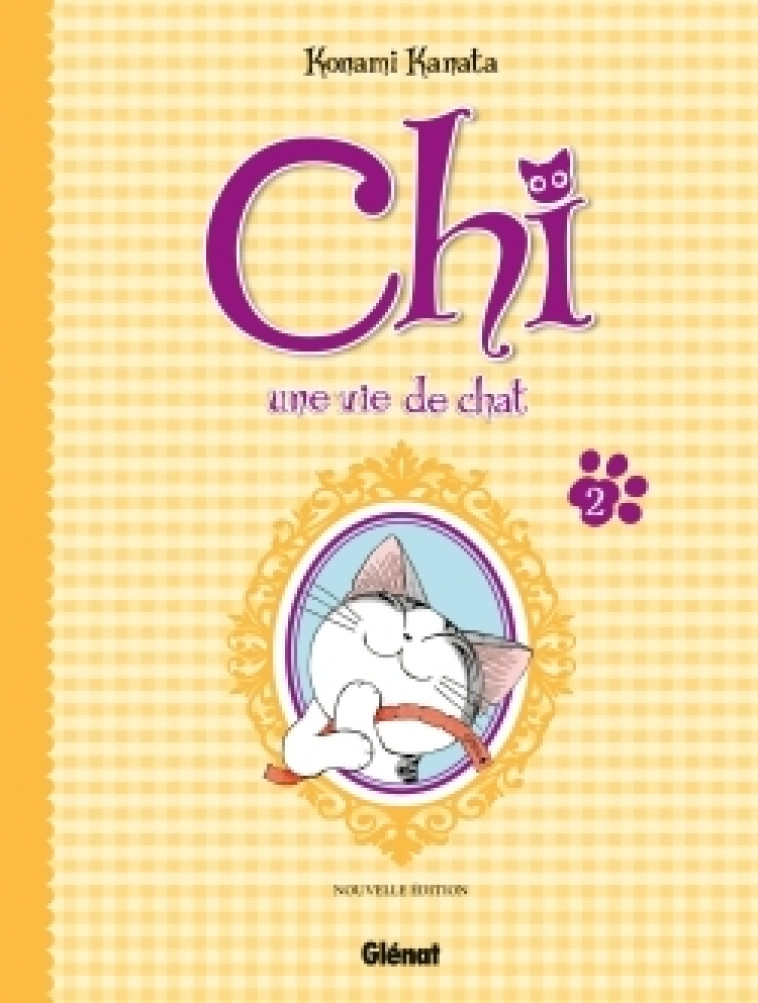 Chi - Une vie de chat (grand format) - Tome 02 - Konami Kanata - GLENAT