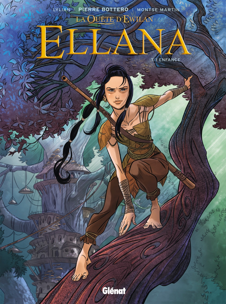 Ellana - Tome 01 -  Lylian - GLENAT