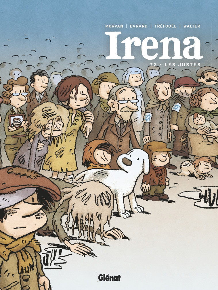 Irena - Tome 02 - Jean-David Morvan - GLENAT