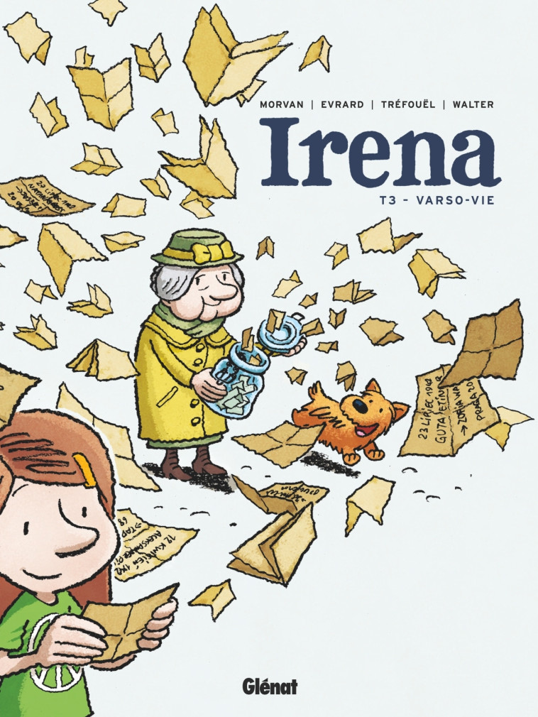 Irena - Tome 03 - Jean-David Morvan - GLENAT