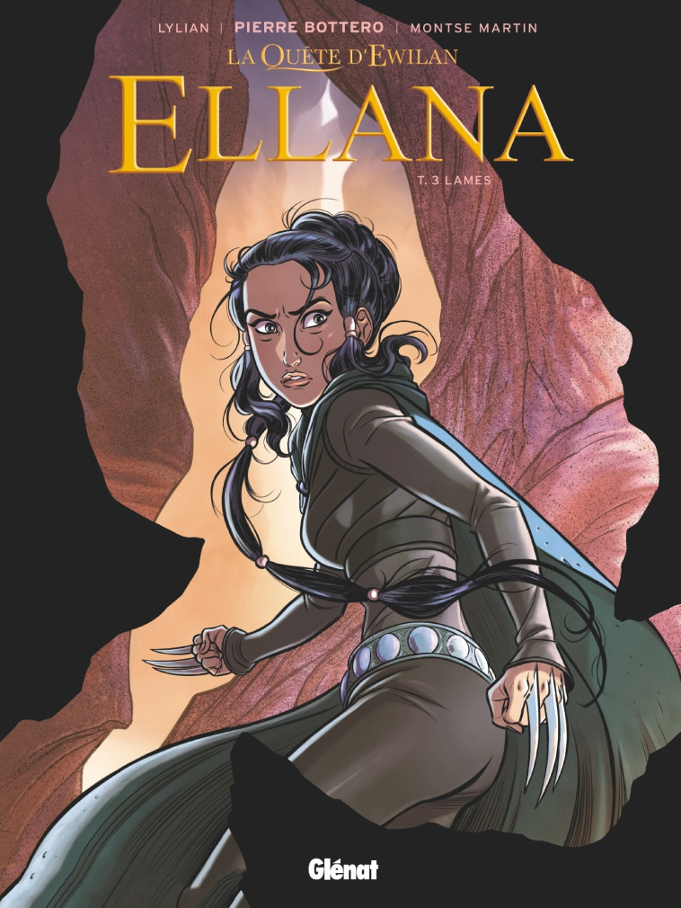 Ellana - Tome 03 -  Lylian - GLENAT